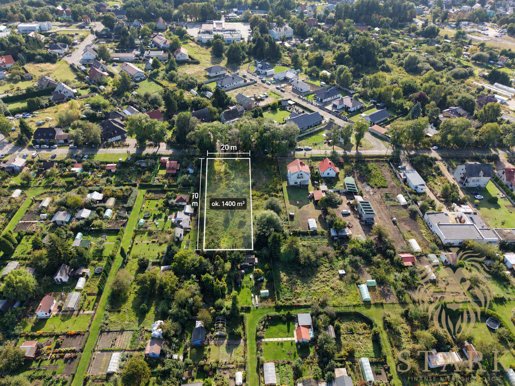 Działka 1400 m² z WZ | Stargard | Na Grobli - Widok 4