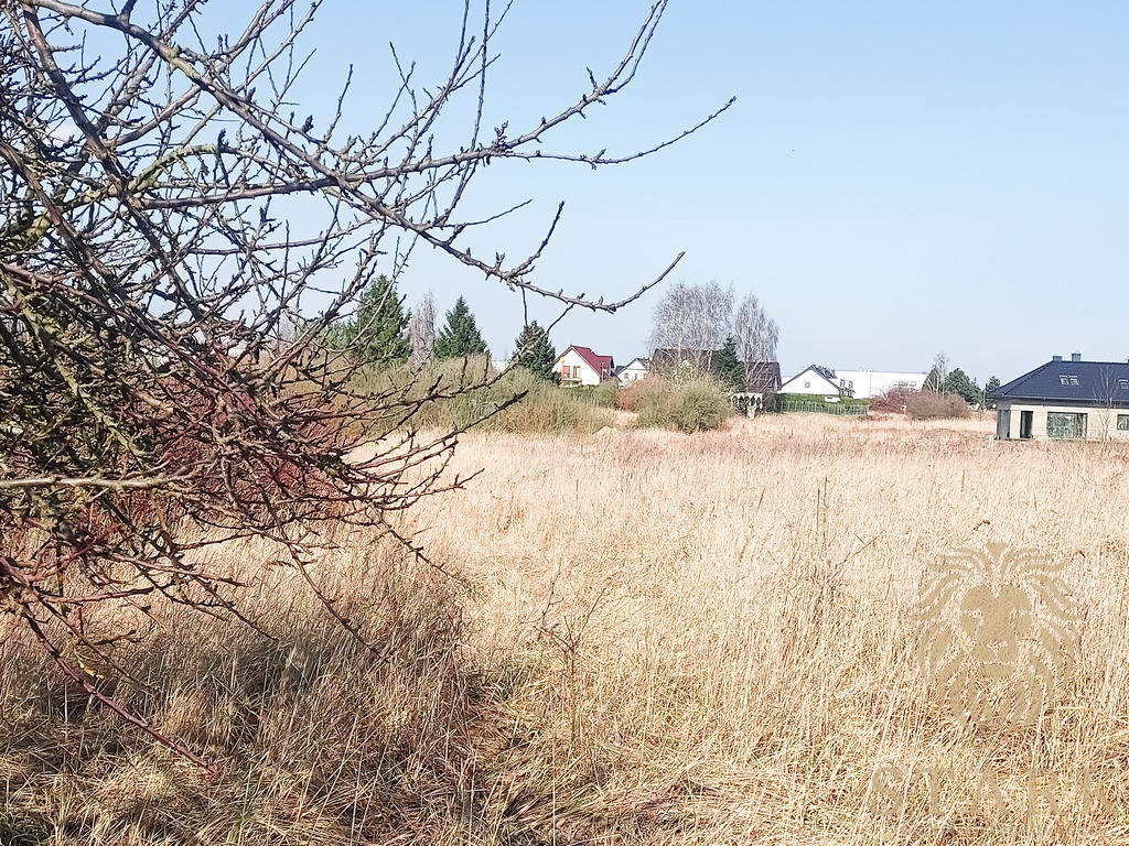 Działka budowlana 900 m² z WZ Mierzyn - Widok 5