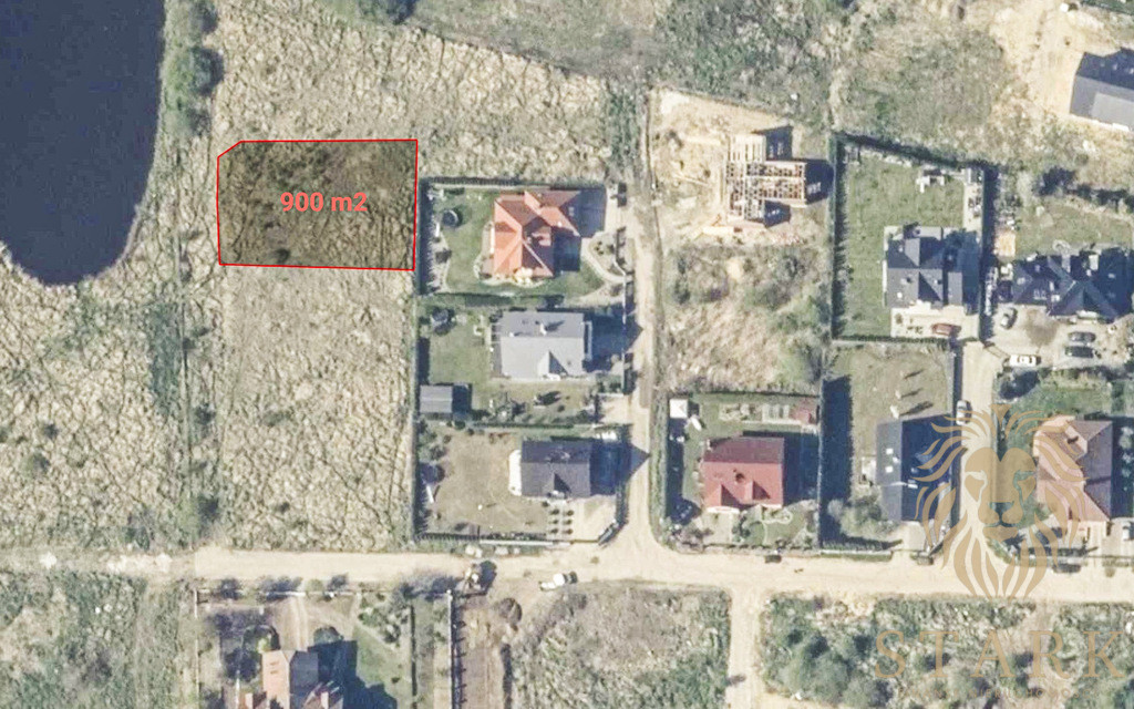 Działka budowlana 900 m² z WZ Mierzyn - Więcej