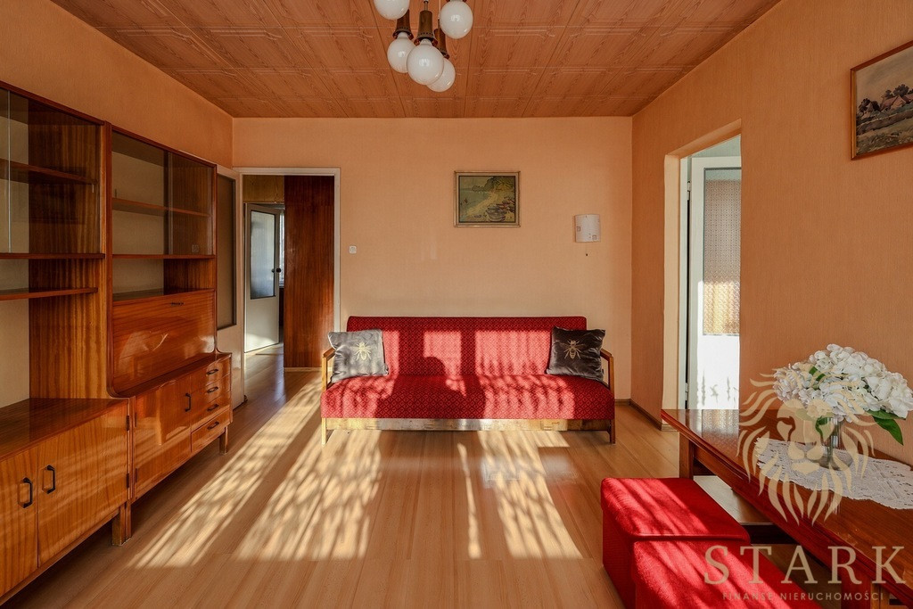 4 pokoje 56,2m², 2 balkony, Os. Kopernika