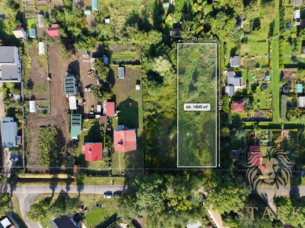 Działka 1400 m² z WZ | Stargard | Na Grobli - Widok 5