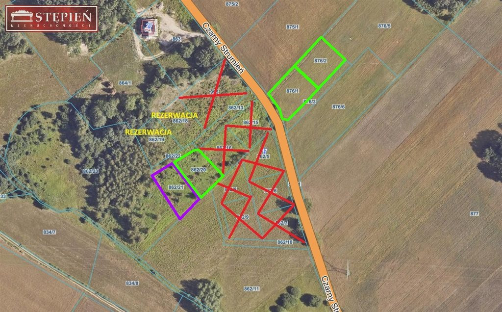 Działka z widokiem na Karkonosze - Widok 2