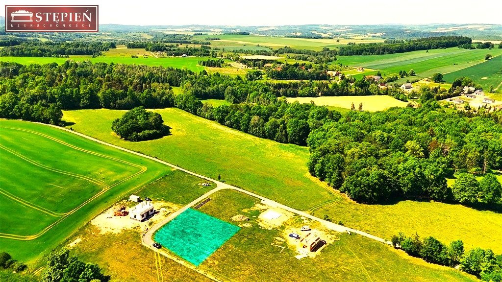 Urokliwa działka budowlana - Widok 4