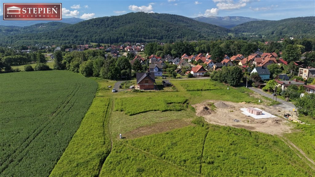 Działka budowlana w Sobieszowie z widokiem na góry - View 3