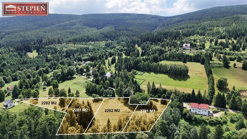 Urokliwa działka budowlana - Widok 4