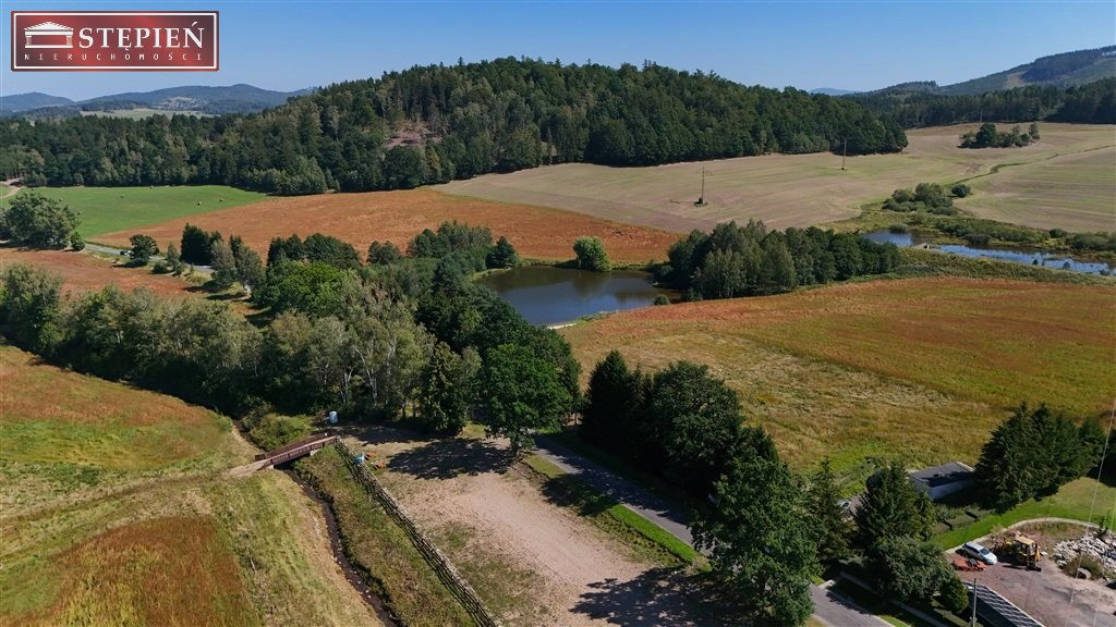 Uzbrojona działka w Rudawach Janowickich - Widok 5