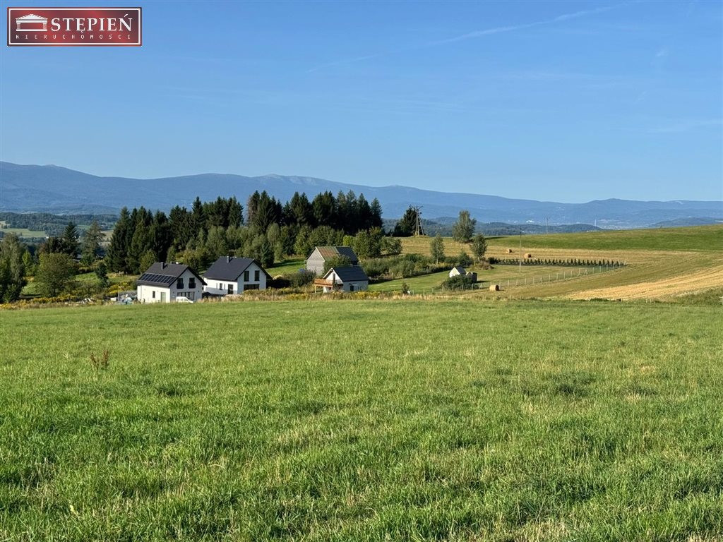Działka MN 1078 m² – niepowtarzalny widok na góry - Widok 4