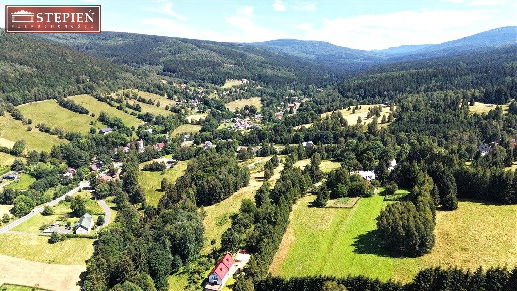 Urokliwa działka budowlana - Widok 2