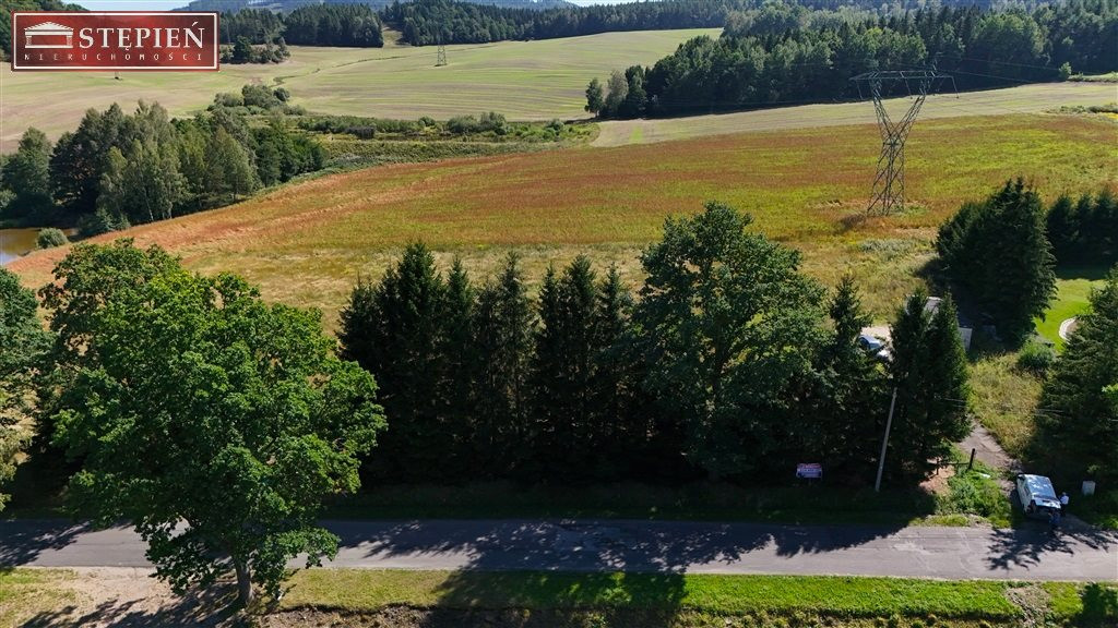 Uzbrojona działka w Rudawach Janowickich - Widok 3