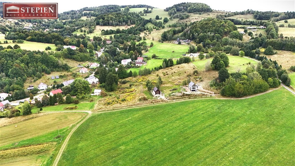 Działka MN 1078 m² – niepowtarzalny widok na góry - Widok 2