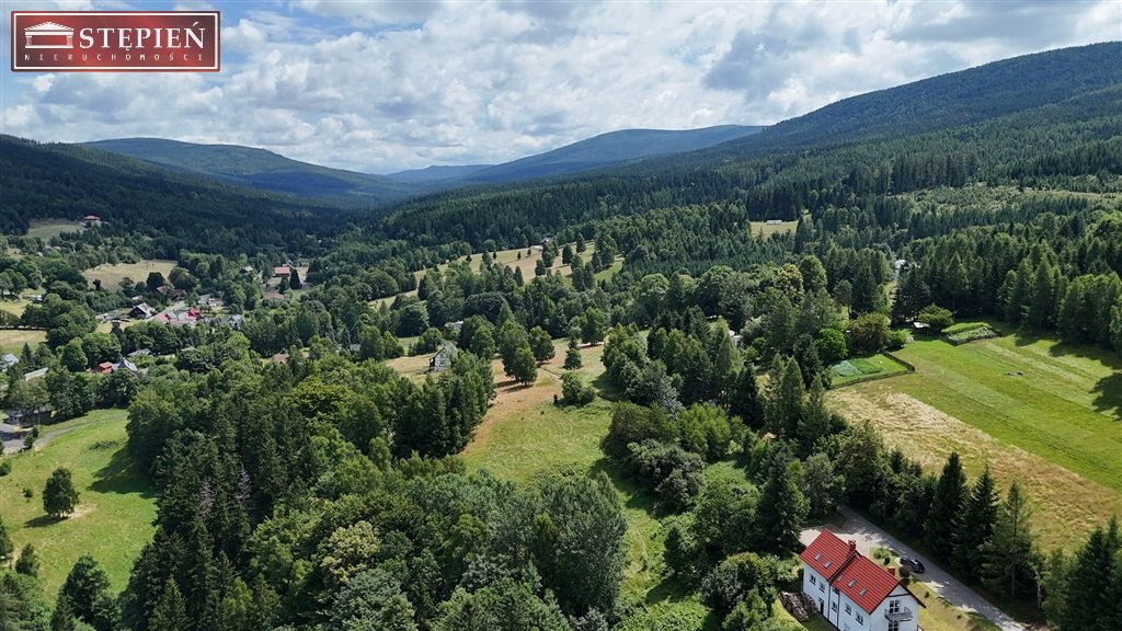 Urokliwa działka budowlana - Widok 2