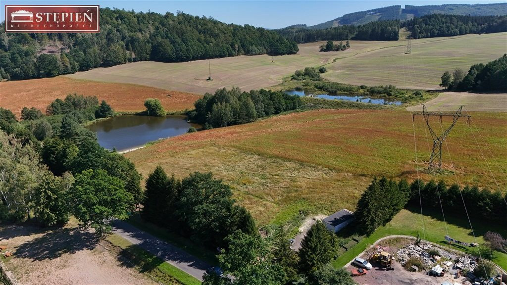 Uzbrojona działka w Rudawach Janowickich - Widok 4