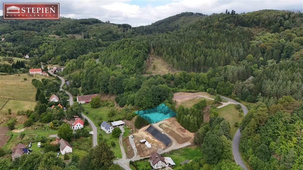 Działka osadzona w sercu Gór Bardzkich - Widok 3