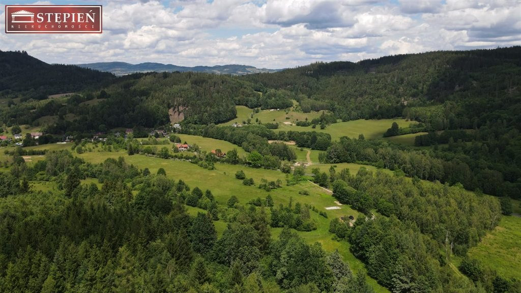 Działka z widokiem na Rudawy Janowickie - Widok 2