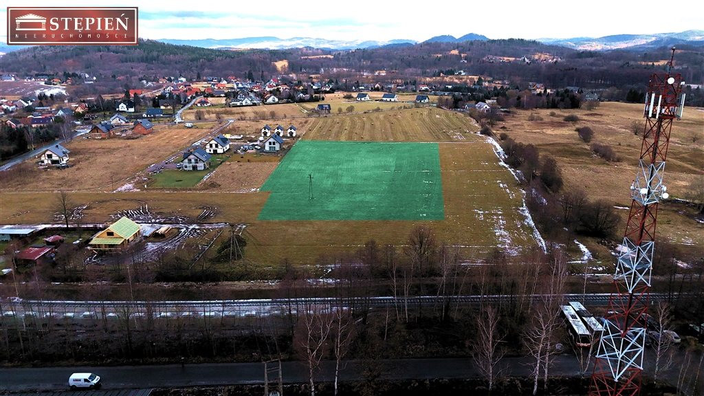 Działka widokowa w Kostrzycy - Widok 2