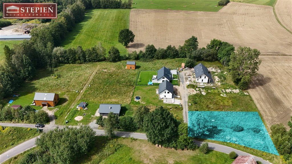 Działka w Marczycach - Widok 2