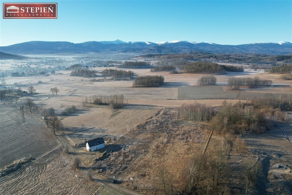 Działka z widokiem na Karkonosze - Więcej