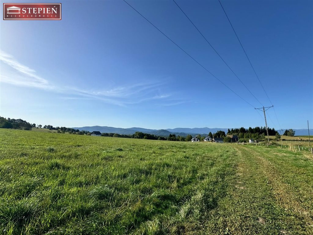Działka MN 1078 m² – niepowtarzalny widok na góry - Widok 3