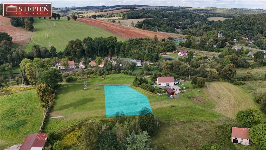 Atrakcyjna działka w Barcinku - Widok 5