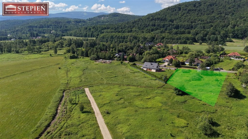 Działka budowlana z widokiem na Karkonosze