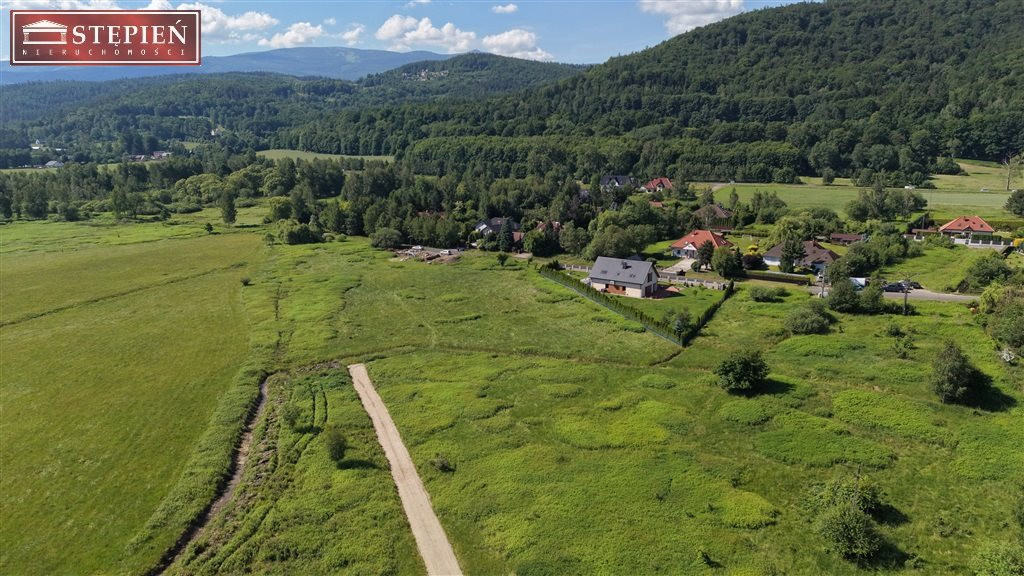 Działka budowlana z widokiem na Karkonosze - Widok 3