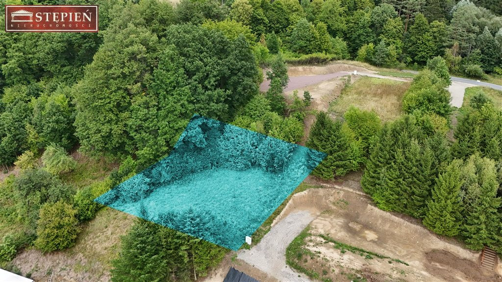 Działka osadzona w sercu Gór Bardzkich - Widok 2