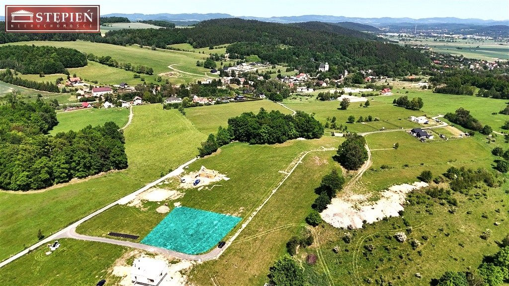 Urokliwa działka budowlana - Widok 2