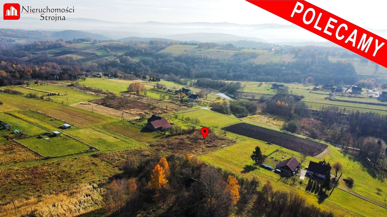 Cisza i Spokój - Widokowa działka budowlana - Widok 4