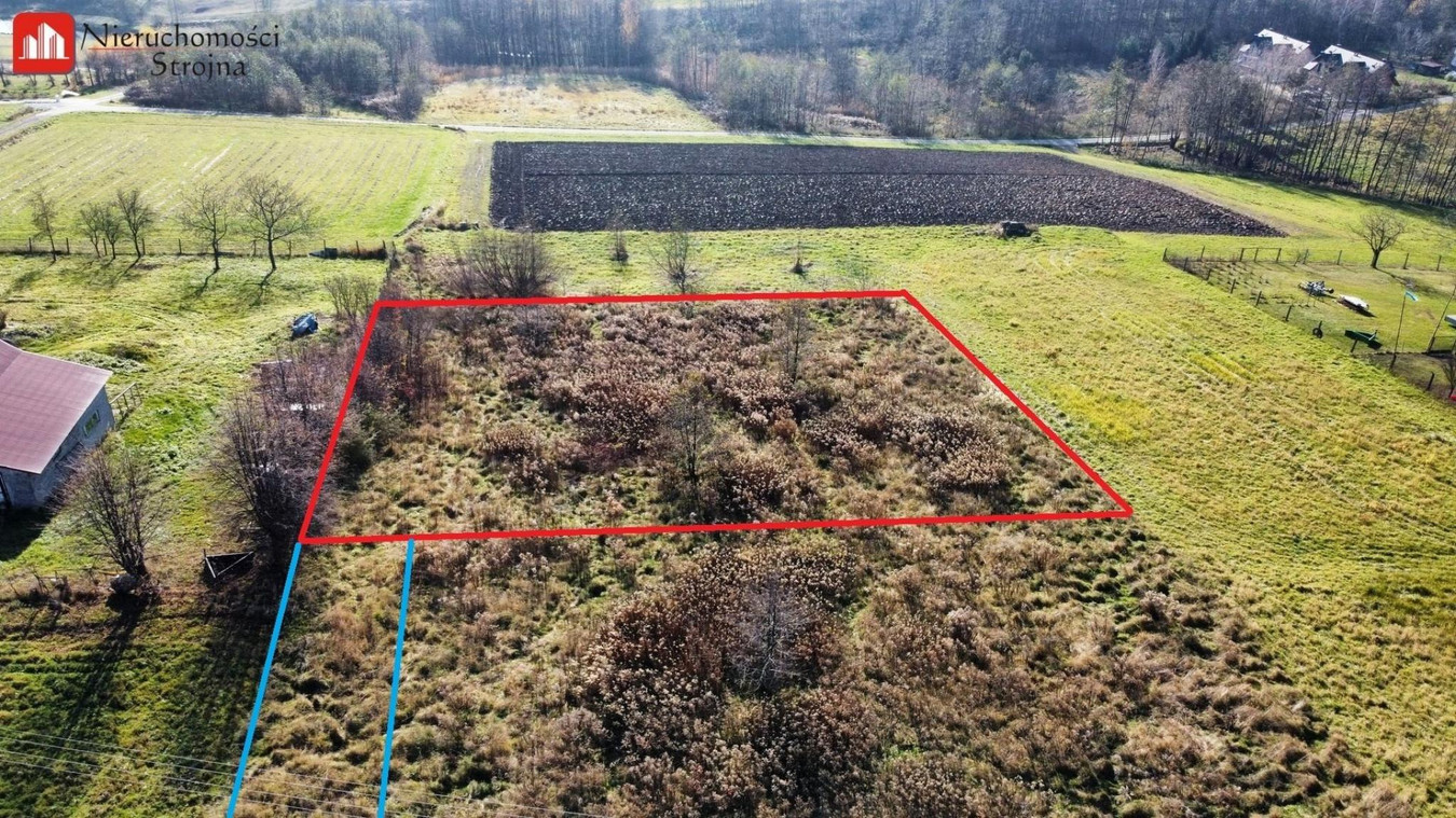 Cisza i Spokój - Widokowa działka budowlana - Widok 3
