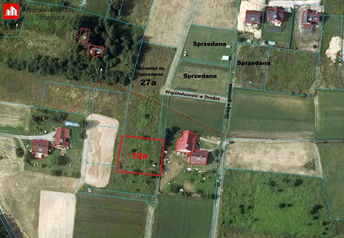 Cisza i Spokój - Widokowa działka budowlana - Widok 5