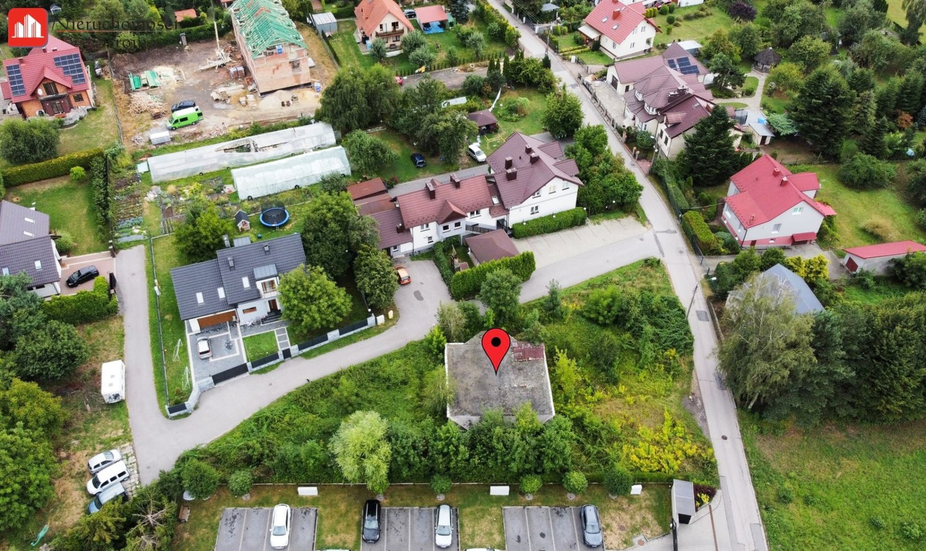 Działka budowlana - Blisko centrum - Widok 4