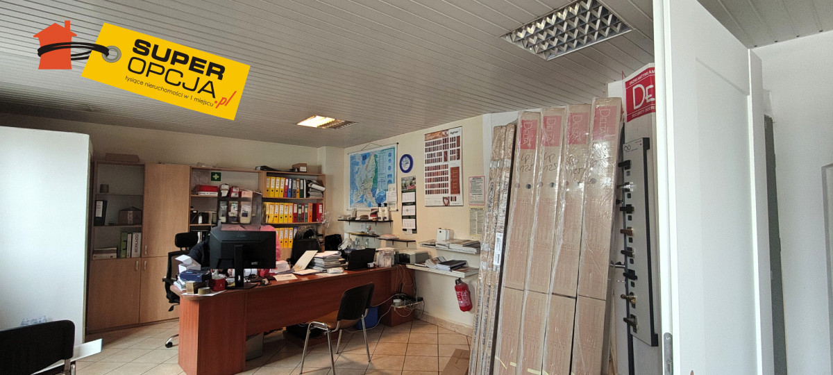 Magazyn, lokal na parterze - Nowa Huta - Więcej