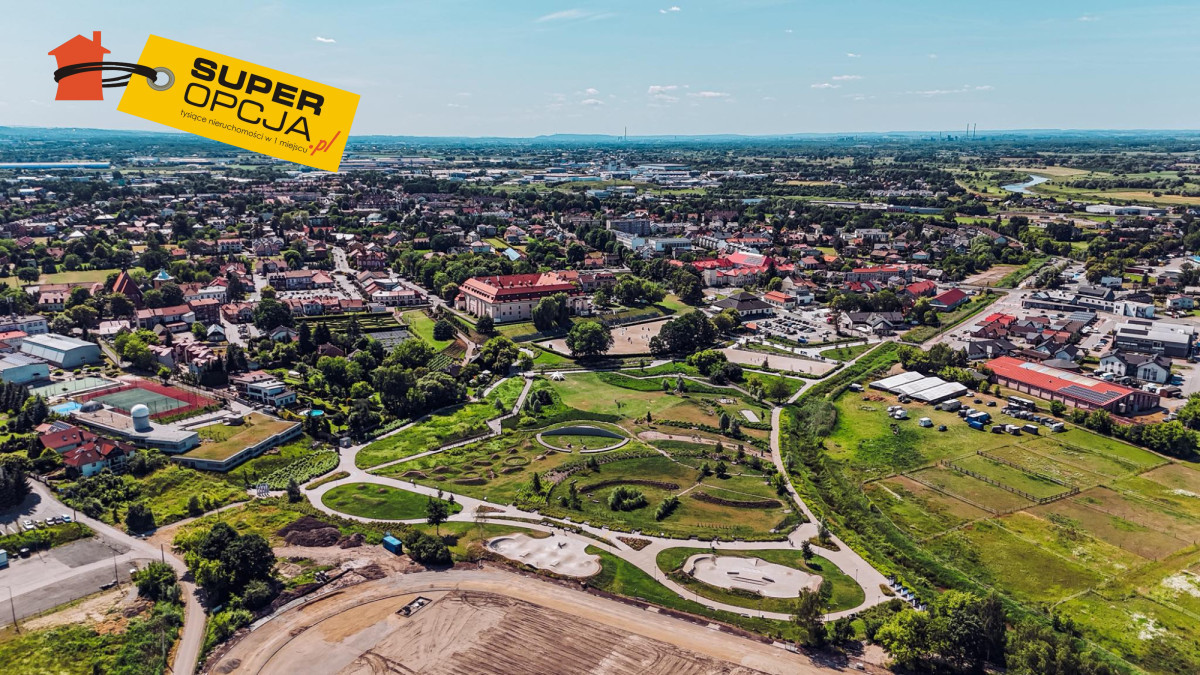 Działka Budowlana 47ar -Inwestycja Niepołomice - Widok 3