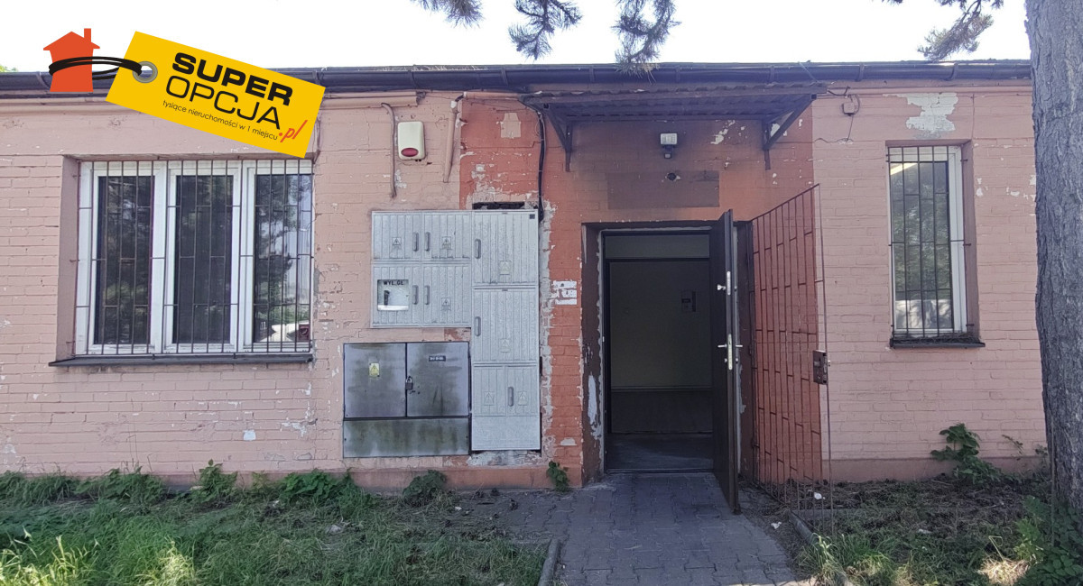 Magazyn na parterze - Nowa Huta Kraków - Więcej
