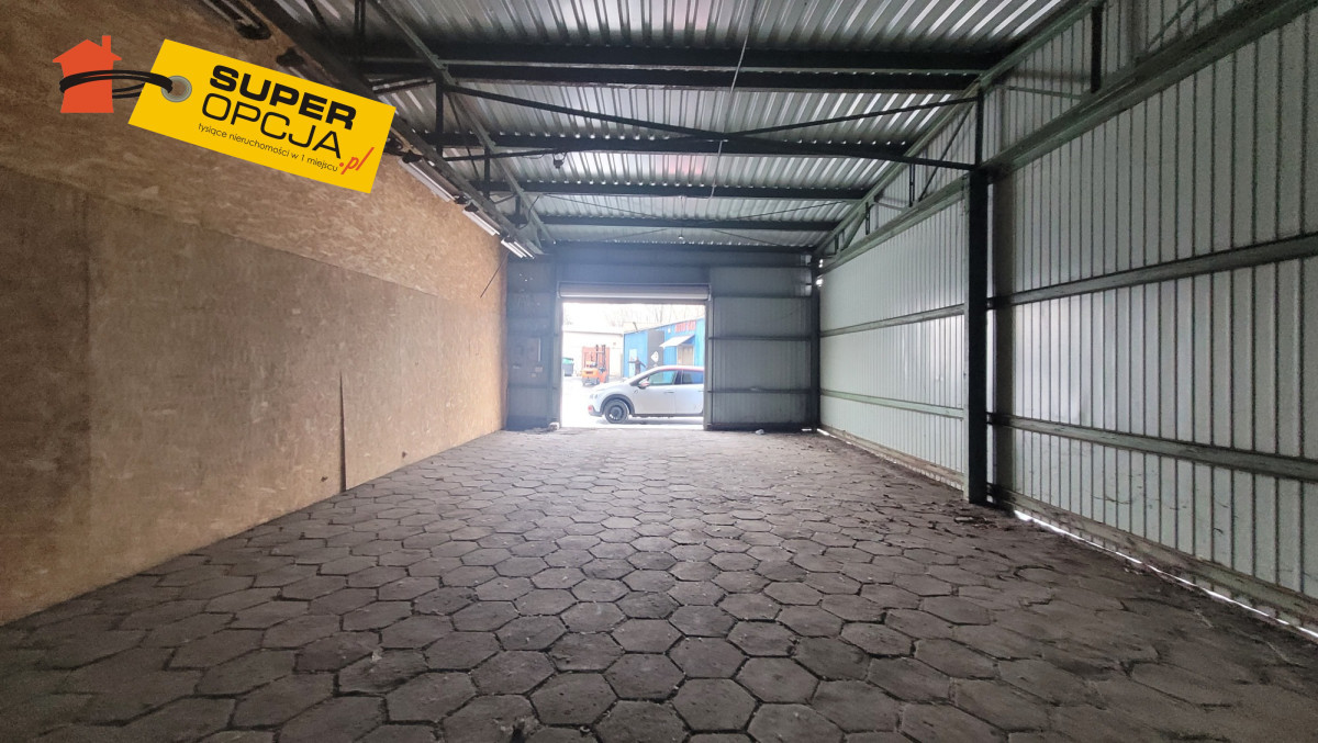 Hala, Magazyn, parter - Nowa Huta - Widok 3