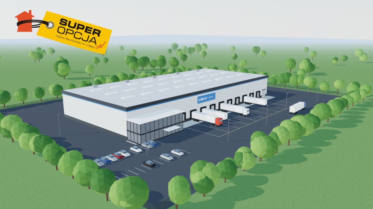 Inwestycyjna z PnB Hala z biurami ponad 5000m2