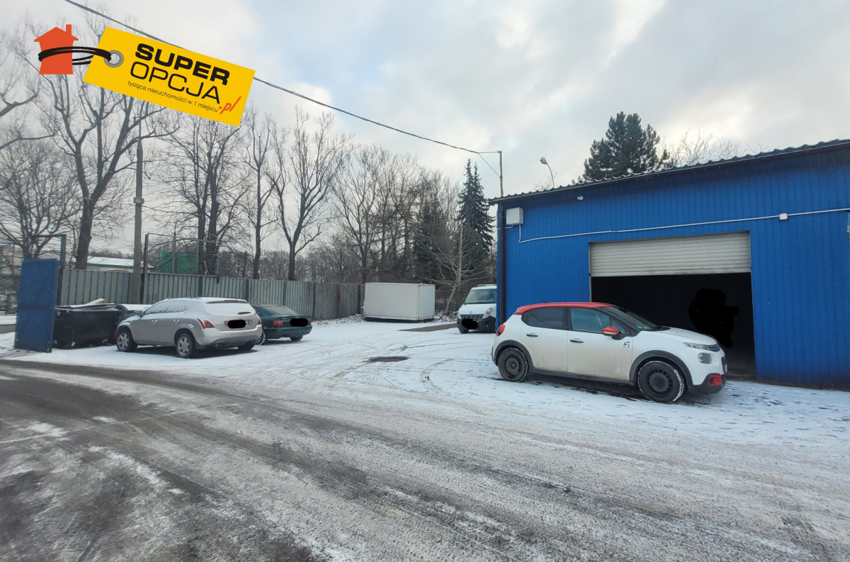 Hala, Magazyn, parter - Nowa Huta - Widok 4