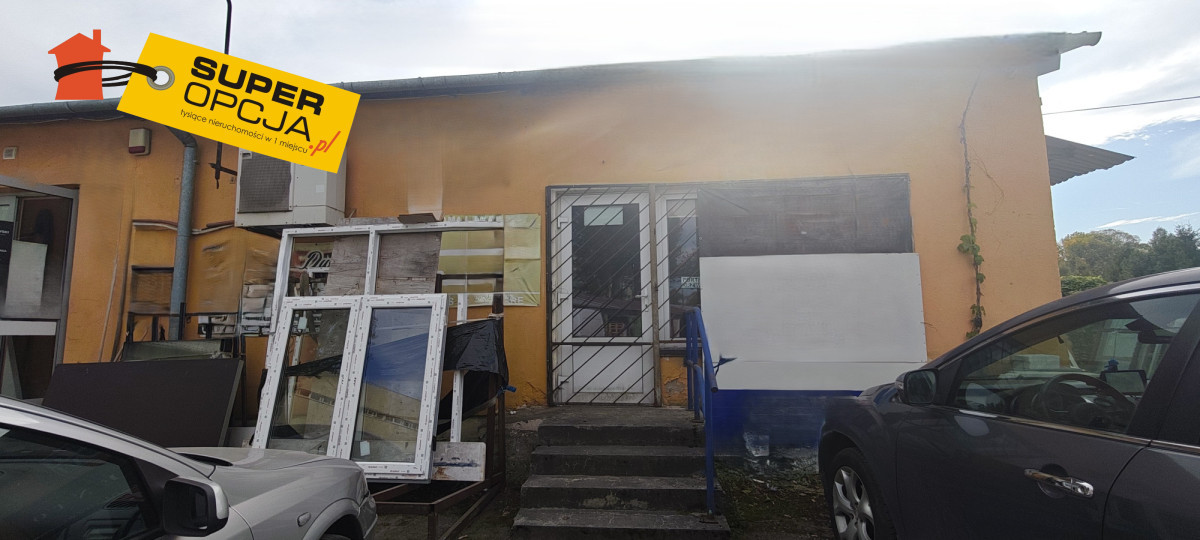 Magazyn, lokal na parterze - Nowa Huta - Widok 4