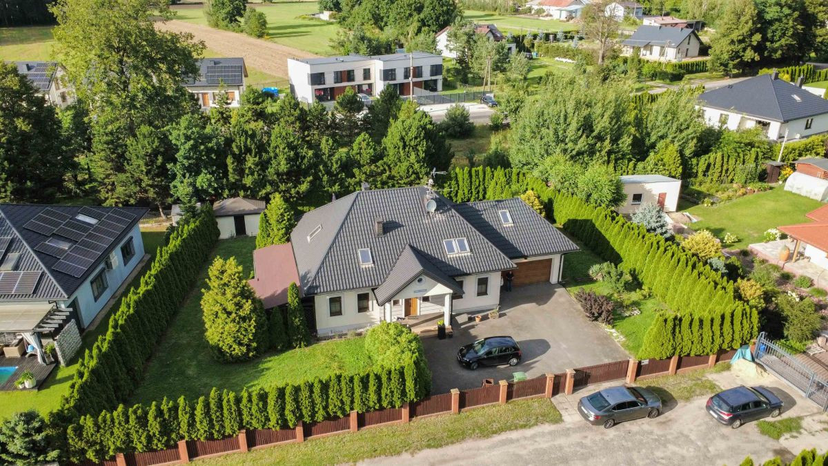 Dom – Budy Wolskie, powiat zgierski - Widok 2