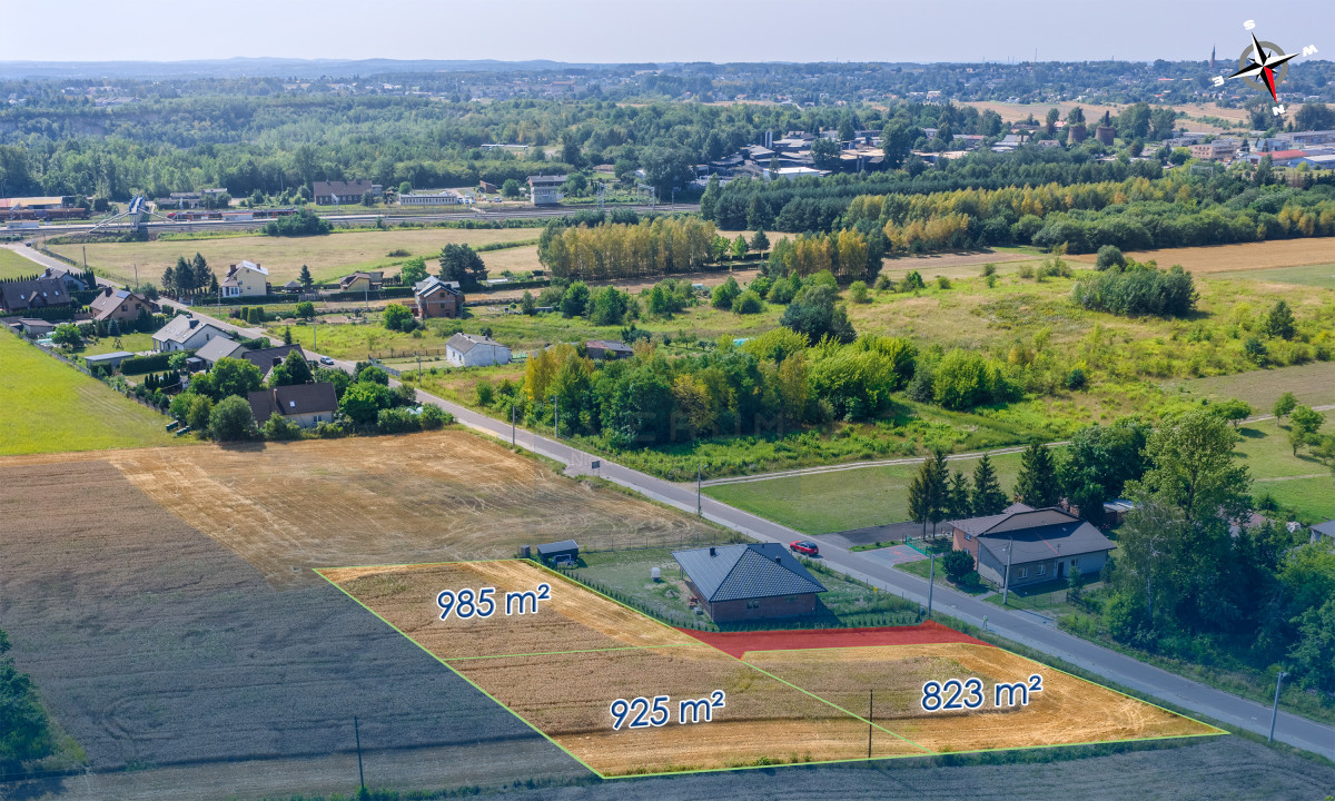 Duża działka w Rudnikach - Widok 3