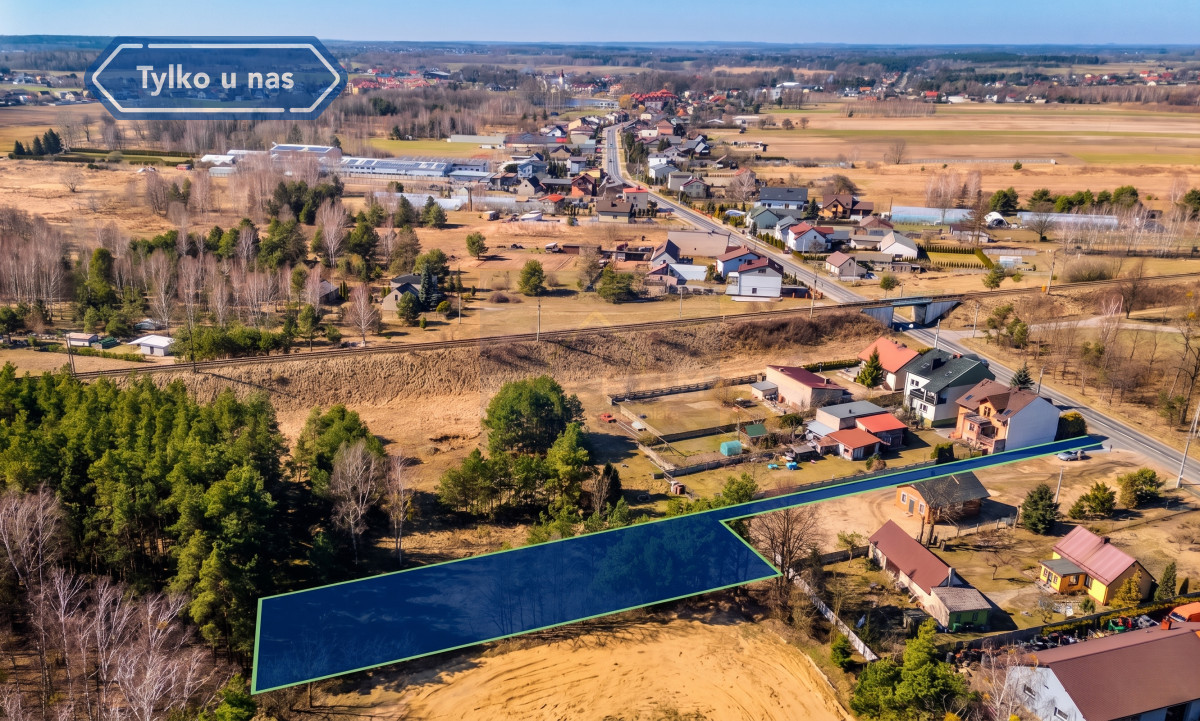 Działka budowlana w Pankach / blisko uzbrojenie - Widok 5