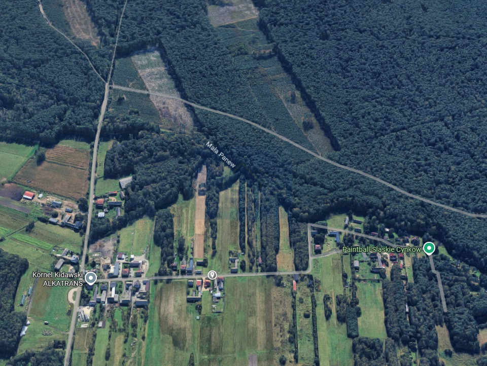 Duża działka Budowlano-rolna Cynków Gm.Koziegłowy - Widok 3
