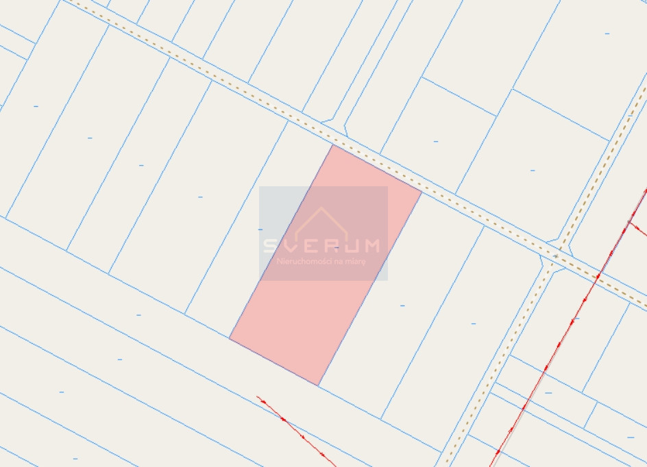 Duża Działka Budowlana Rezrzęczyce - Widok 2
