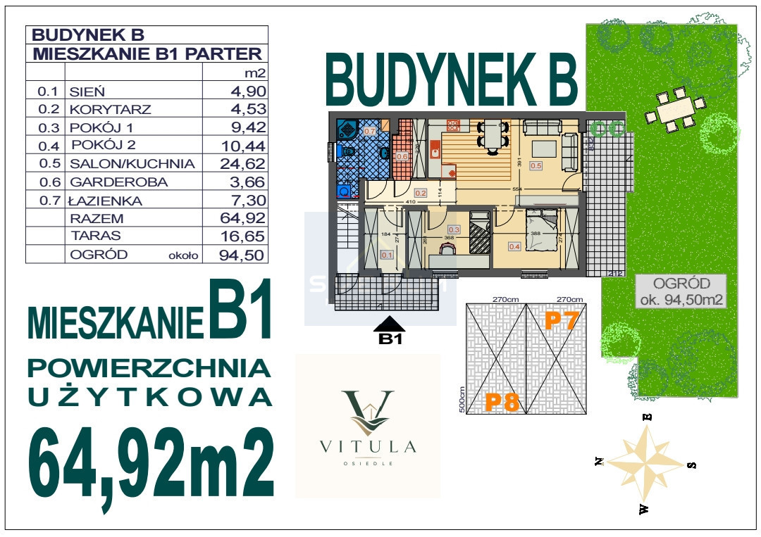 Mieszkanie – Blachownia - Widok 2