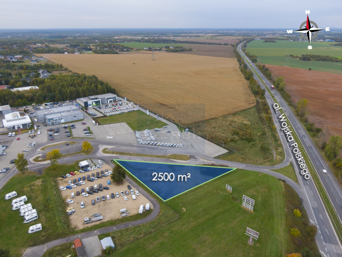 Pozemek, 2500 m²