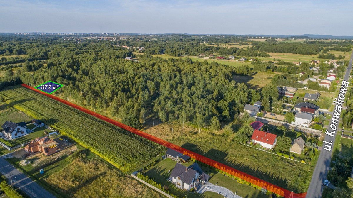 Działka (Budowlana), Sobuczyna - Widok 5