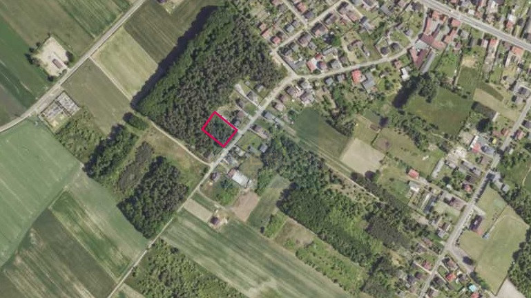 Duża działka budowlana w gminie Opatów - Widok 4