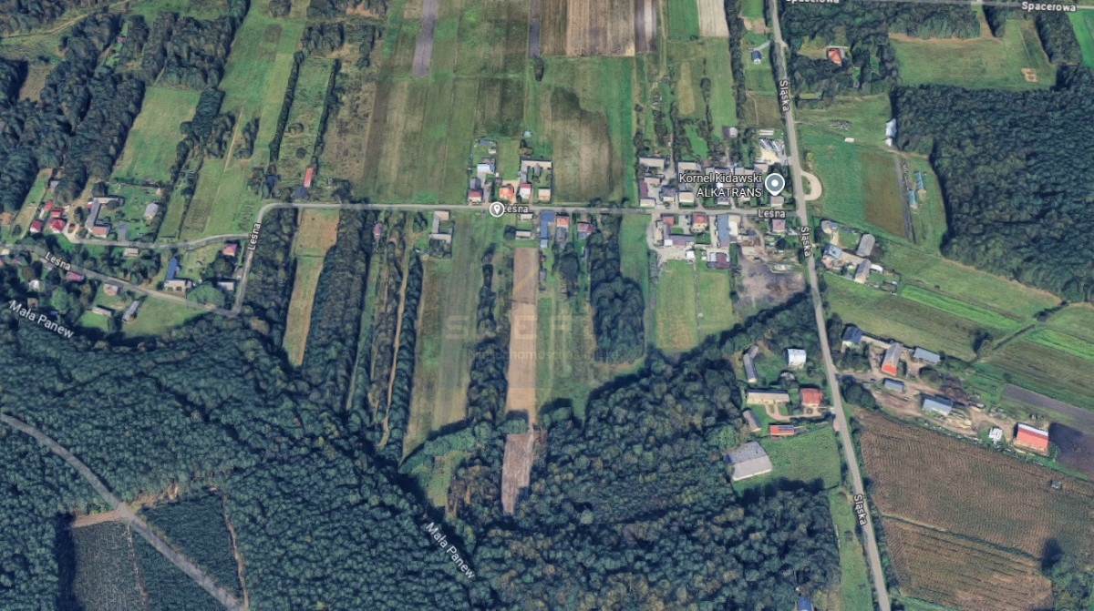 Duża działka Budowlano-rolna Cynków Gm.Koziegłowy - Widok 4
