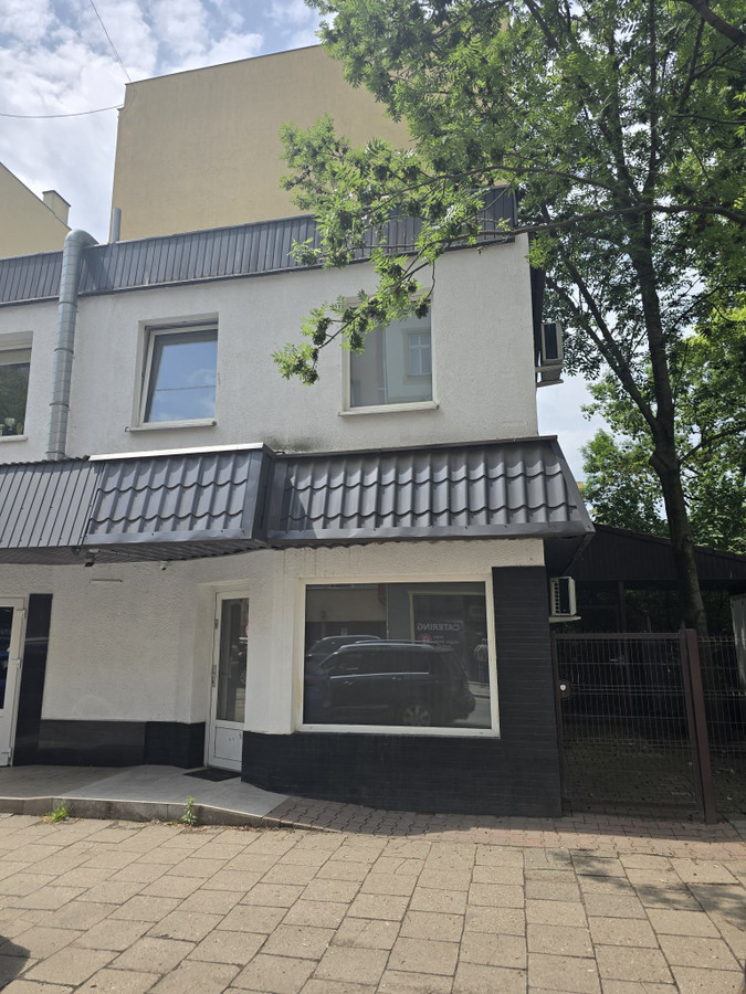 ŁÓDZKA / WESOŁA, lokal dwupoziomowy, 70 m², witryna, biuro, usługi itp - Widok 2