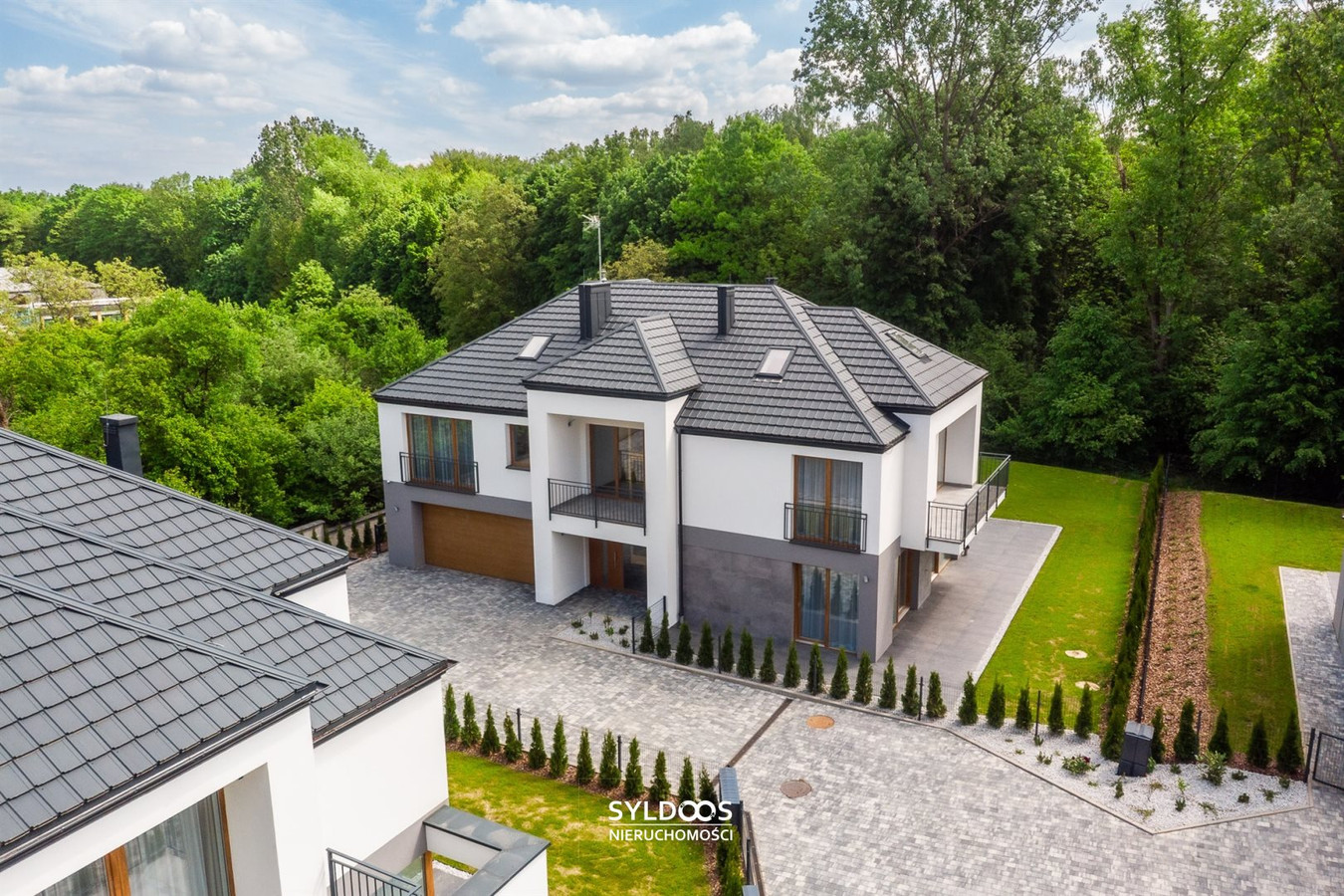 Dom – Mogilany, Lusina - Widok 2
